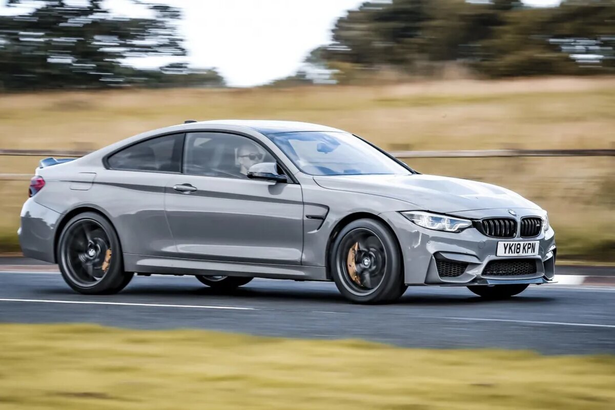 ب‌ام‌و M4 GTS