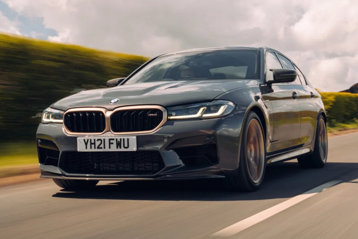 ب‌ام‌و M5 CS