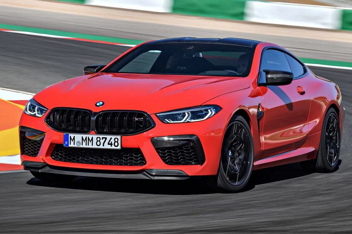 ب‌ام‌و M8 GRAN COUPE