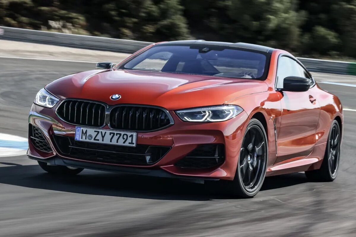 ب‌ام‌و M850i DRIVE COUPE