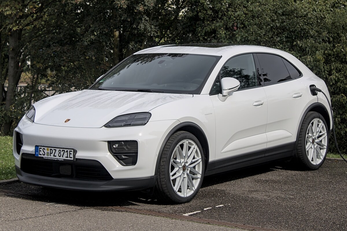 پورشه Macan S