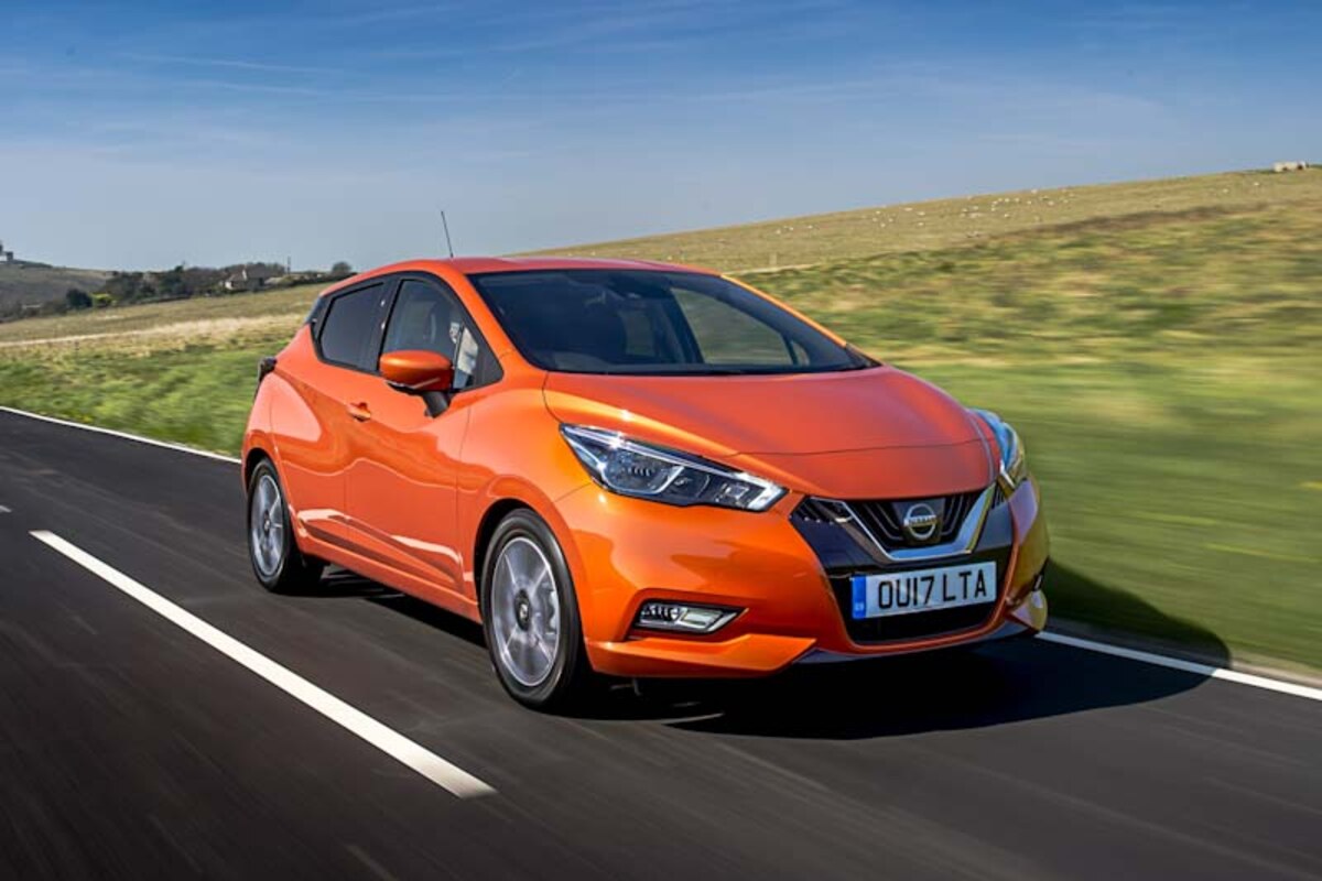 نیسان Micra