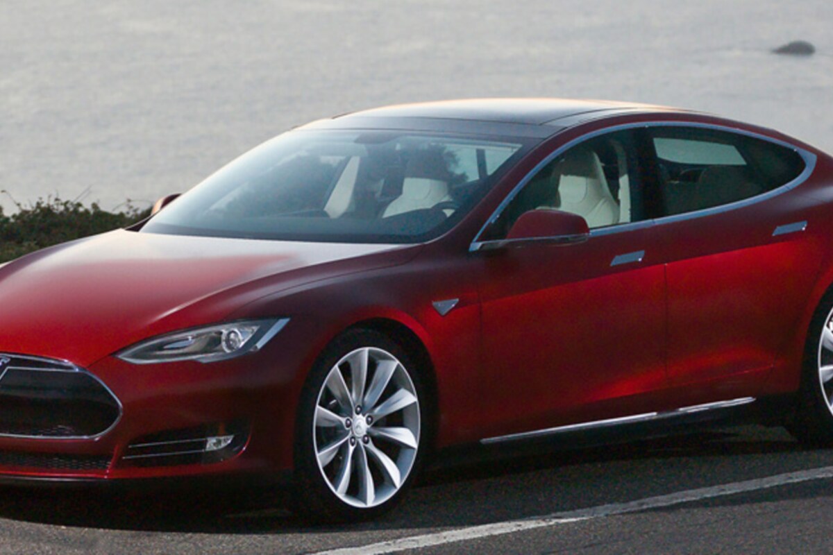 تسلا Model S Plaid