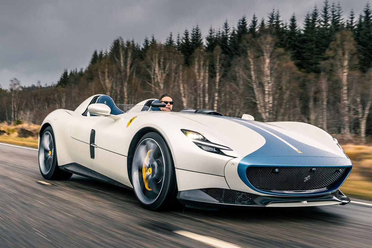 فراری MONZA SP2