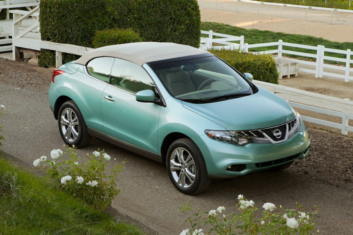نیسان Murano CrossCabriolet