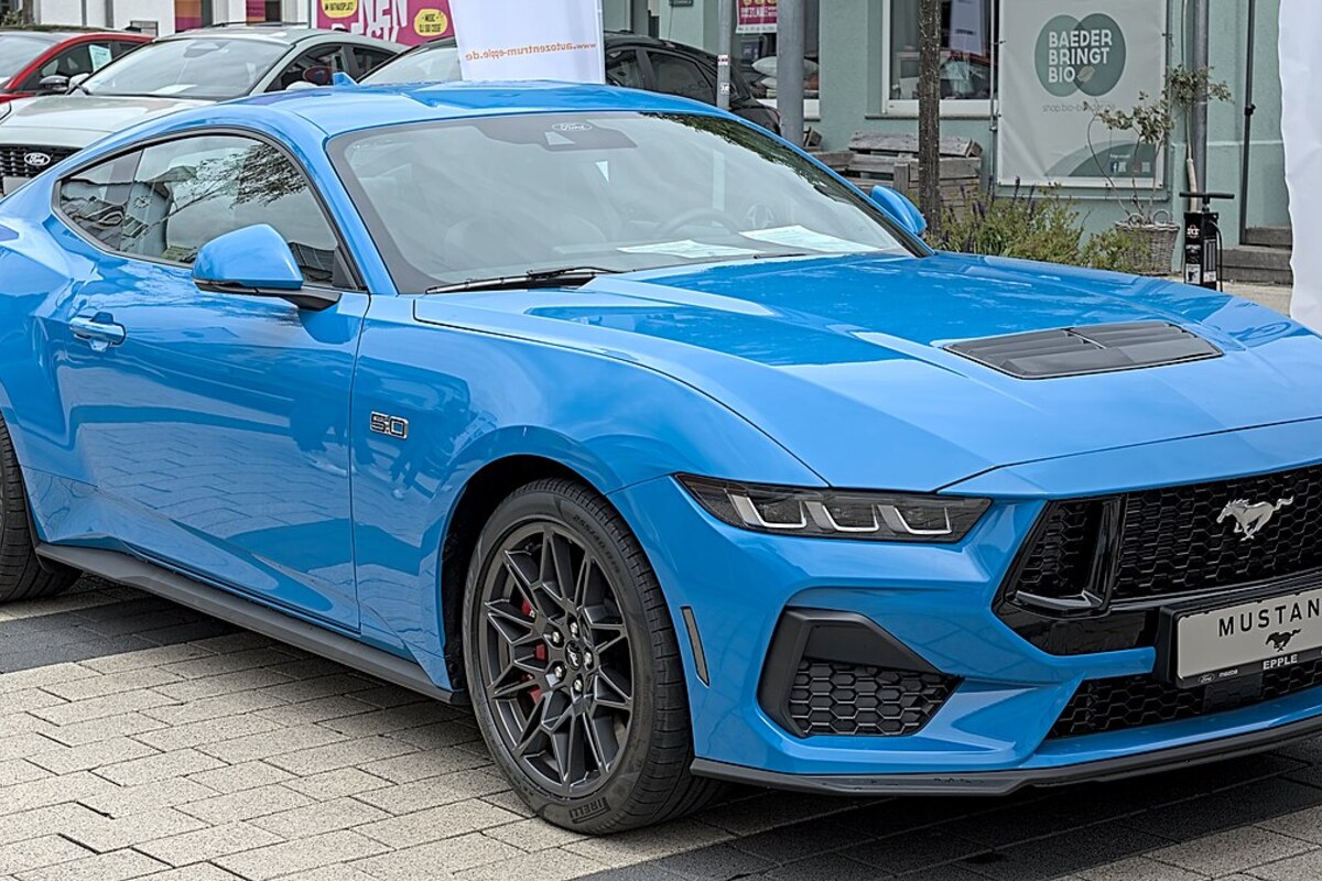 فورد Mustang Shelby GT350