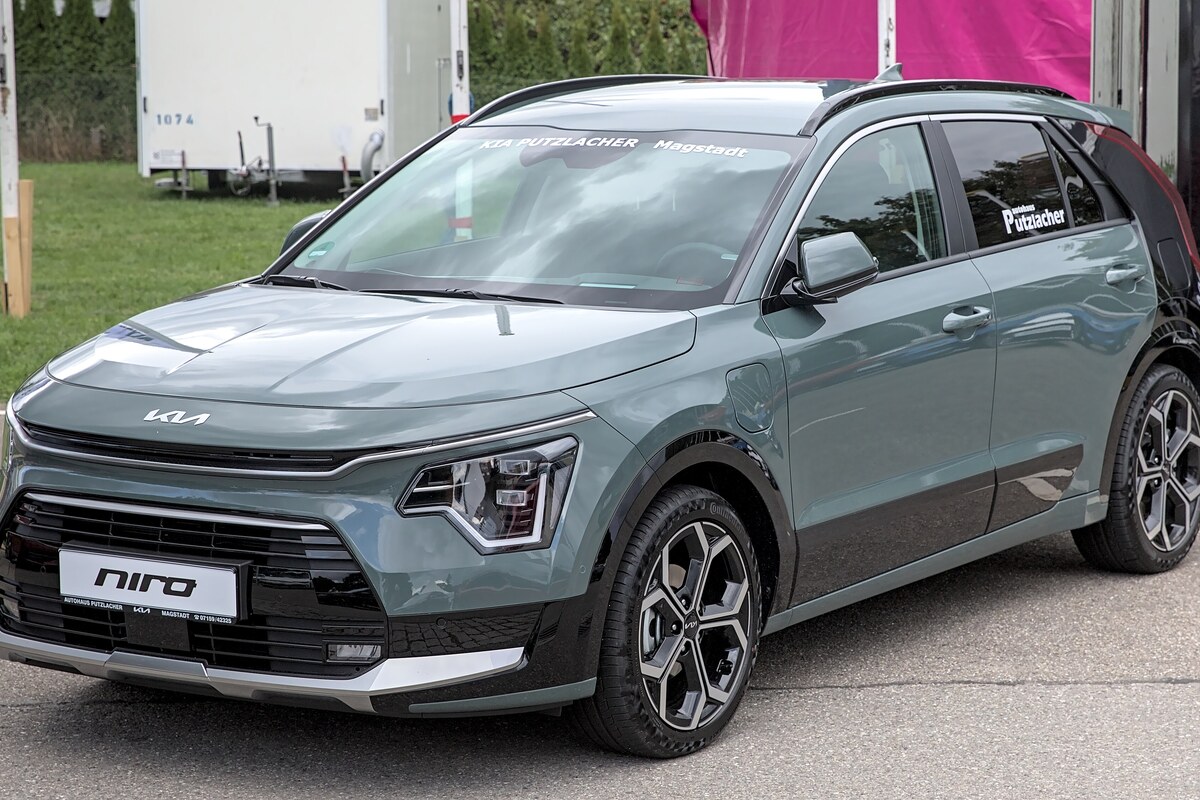 کیا Niro SX Hybrid