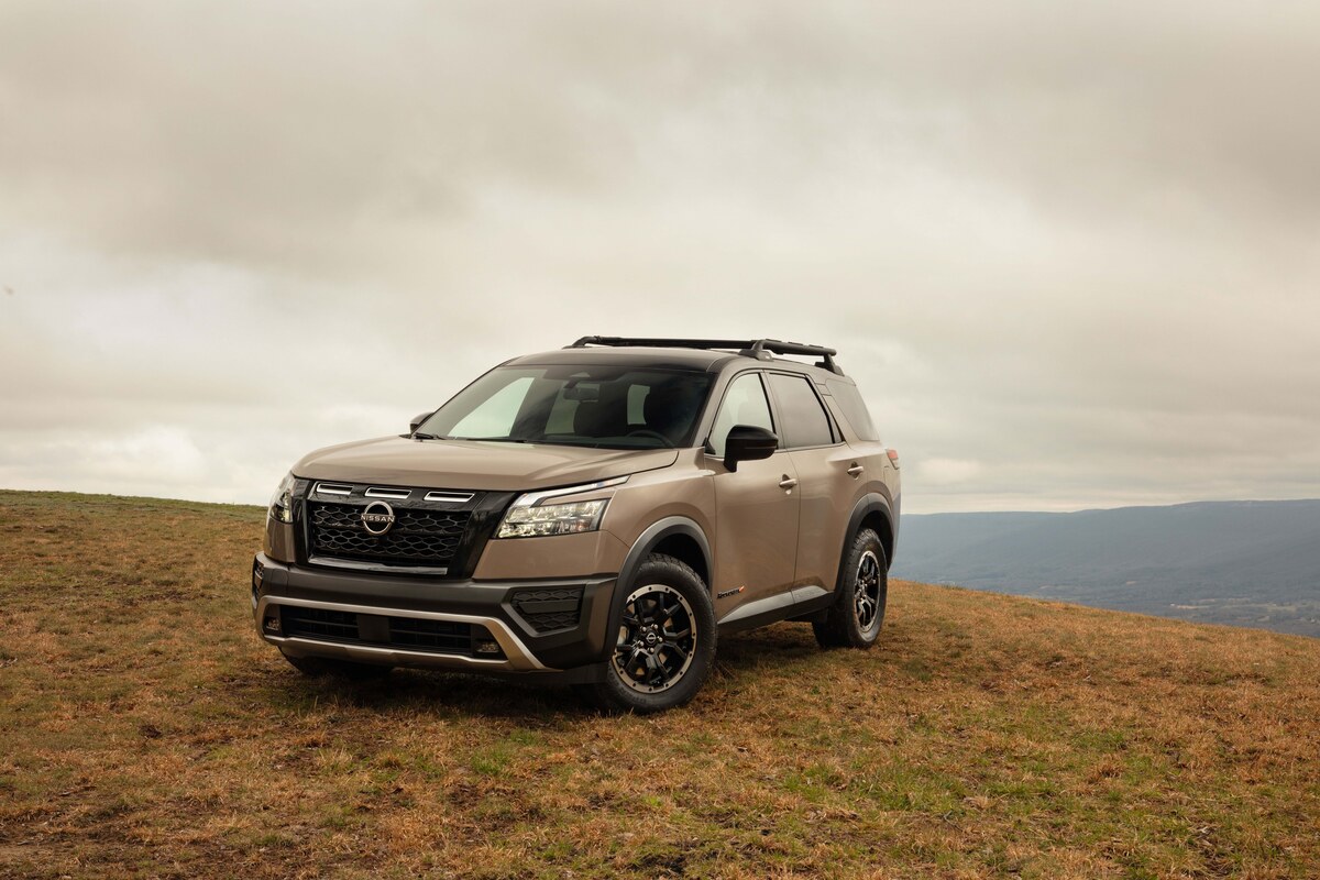 نیسان Pathfinder Rock Creek Edition