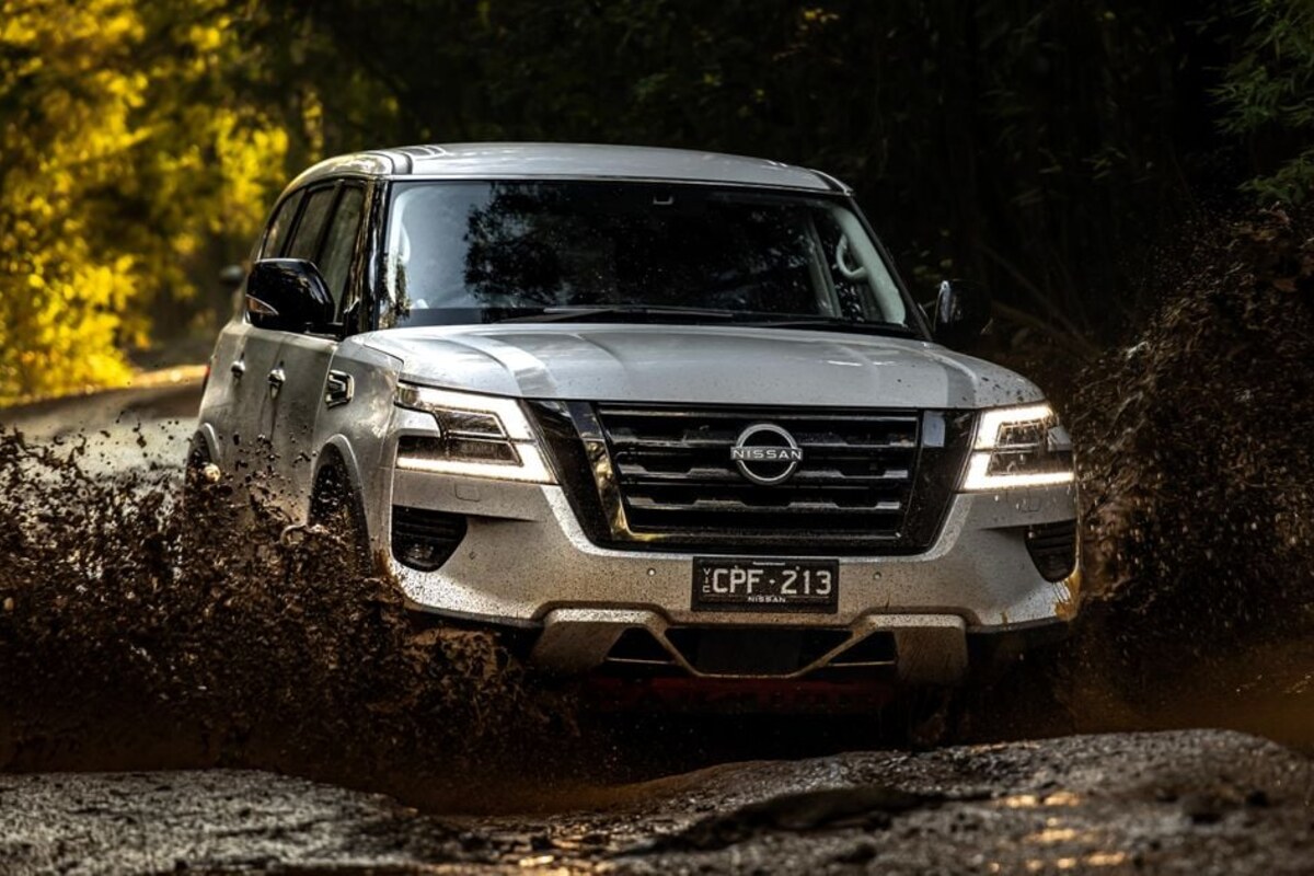 نیسان Patrol Titanium