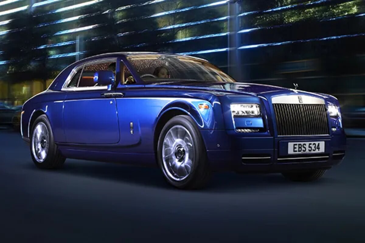 رولز رویس PHANTOM COUPE