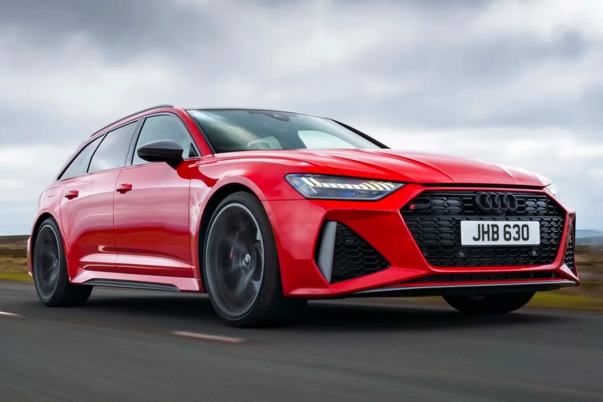 آئودی RS6 AVANT