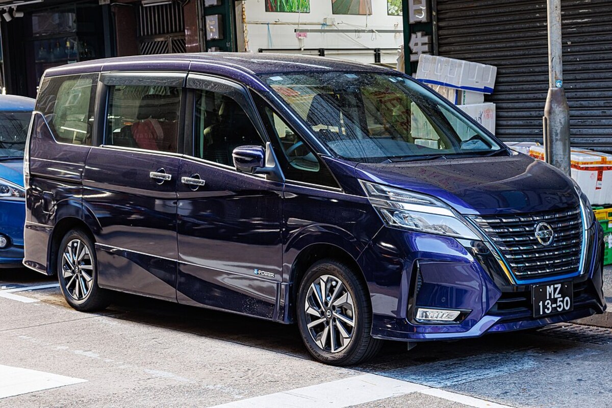 نیسان Serena e-Power
