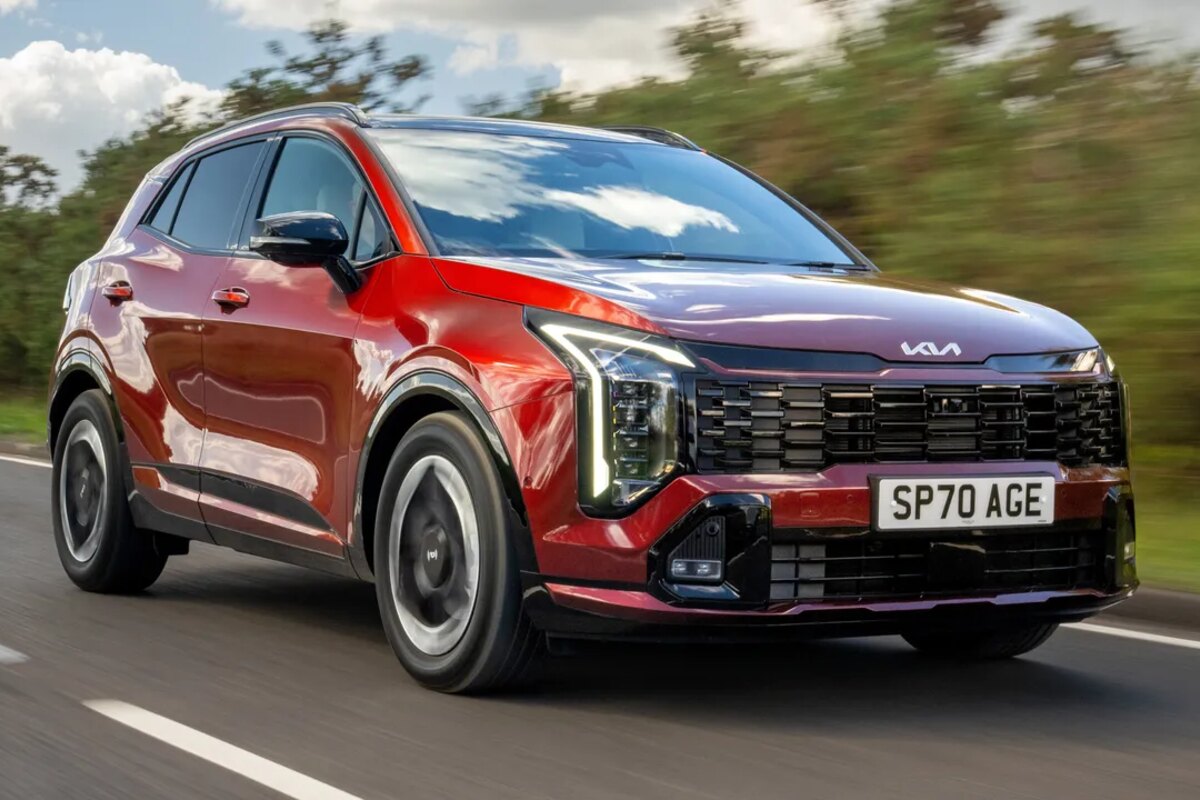 کیا SPORTAGE 2024(BASE FWD)