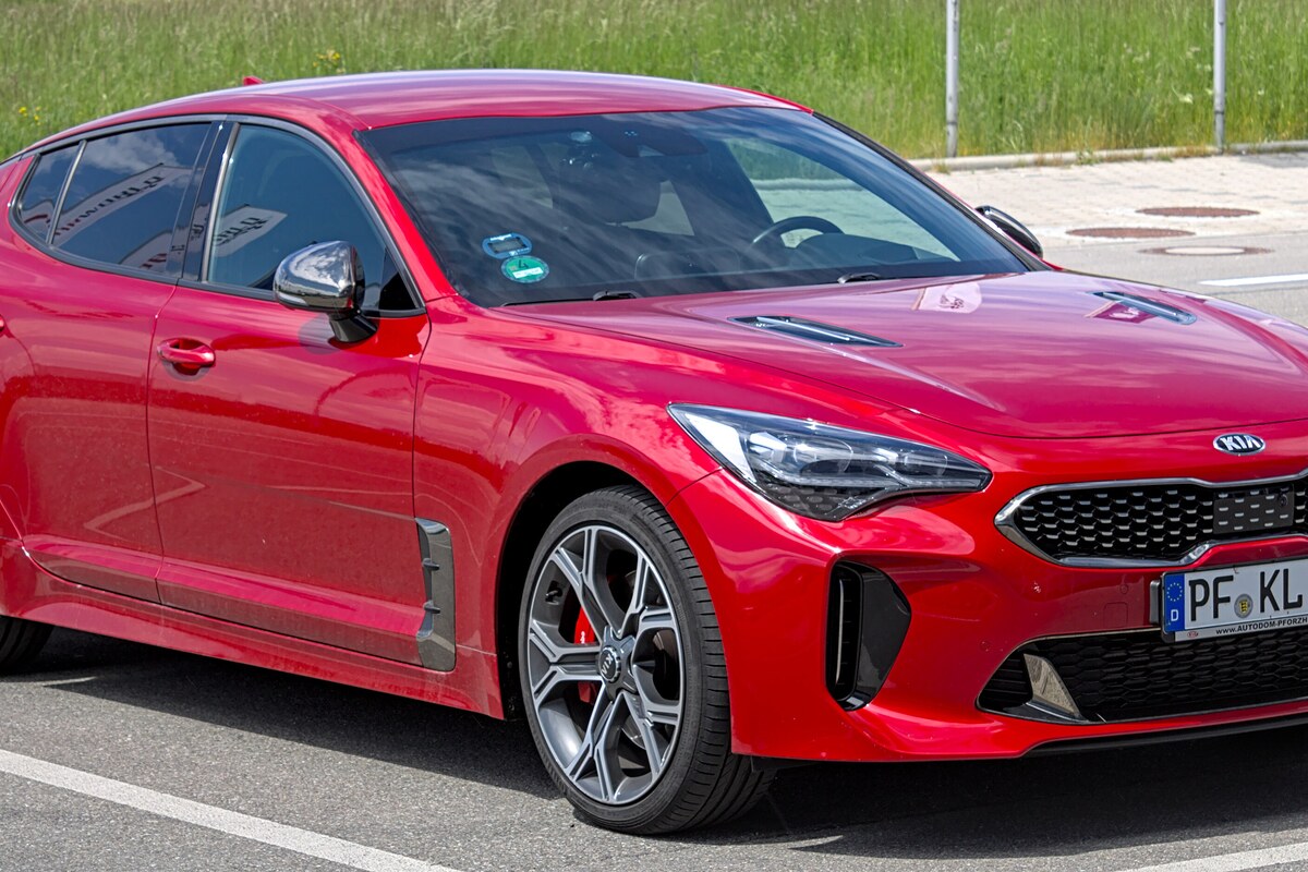 کیا Stinger GT-Line