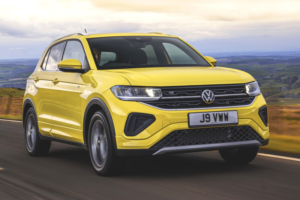فولکس واگن T-Cross R-Line
