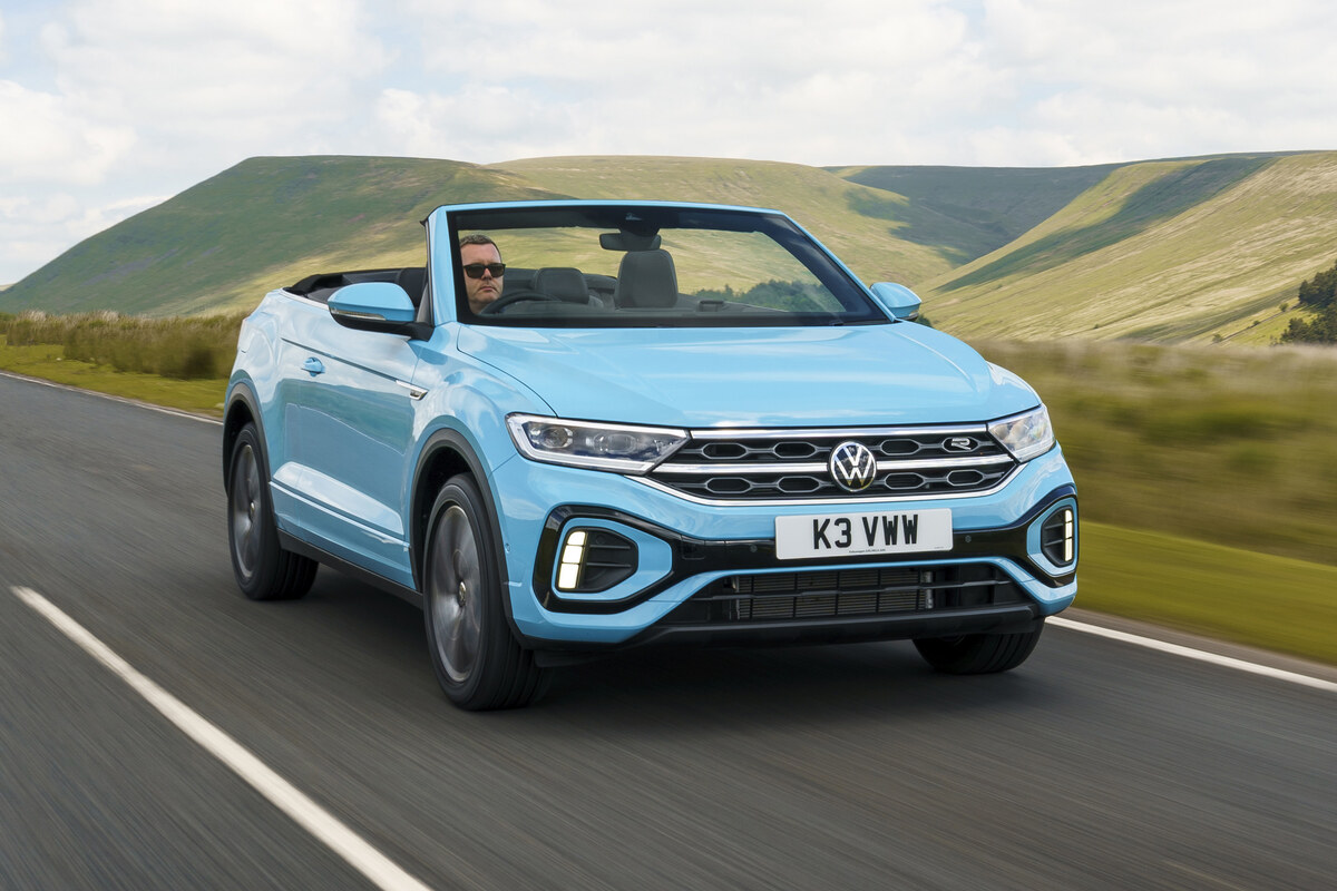 فولکس واگن T-Roc Cabriolet