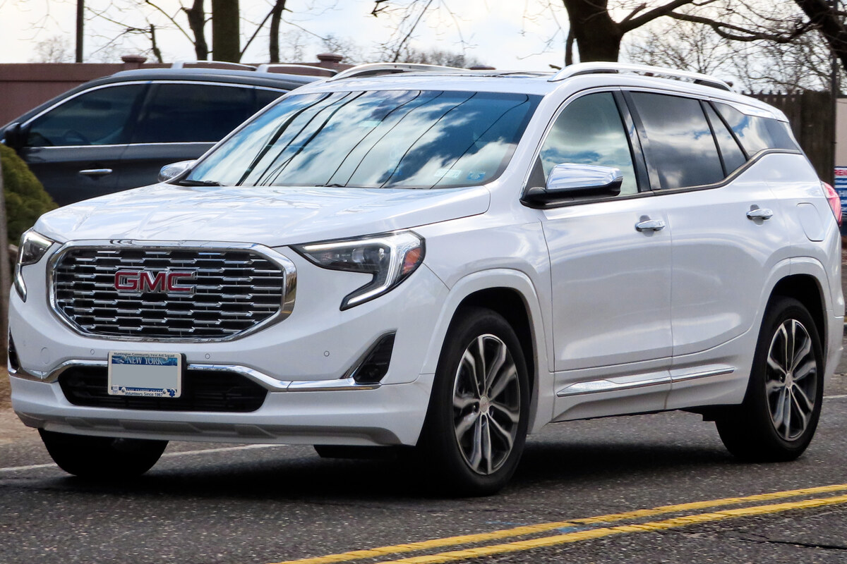 جی ام سی Terrain Denali