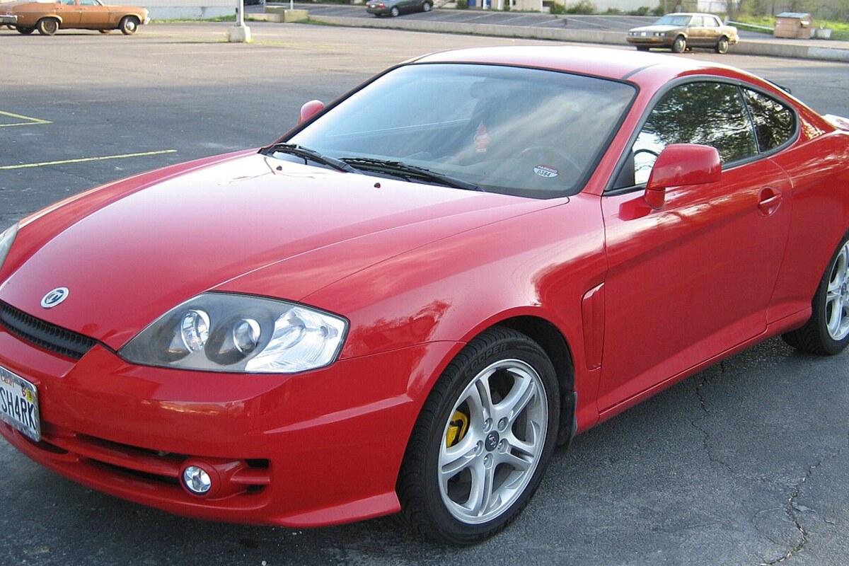 هیوندای Tiburon