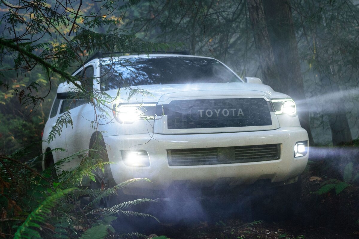 تویوتا TOYOTA SEQUOIA