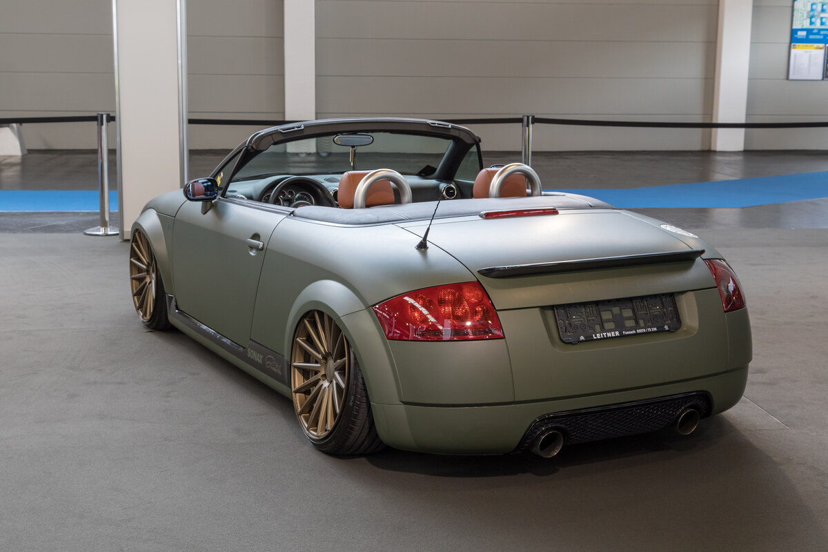 آئودی TT COUPE