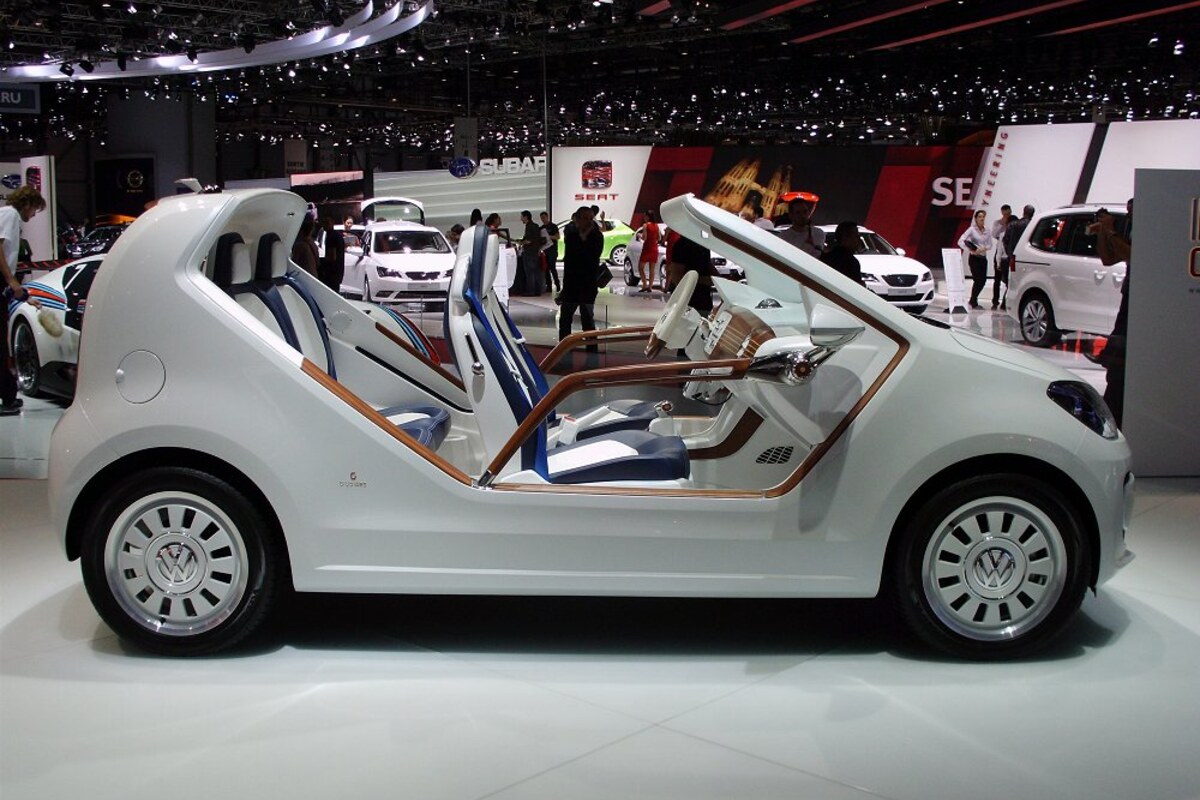 فولکس واگن Up! Cabriolet