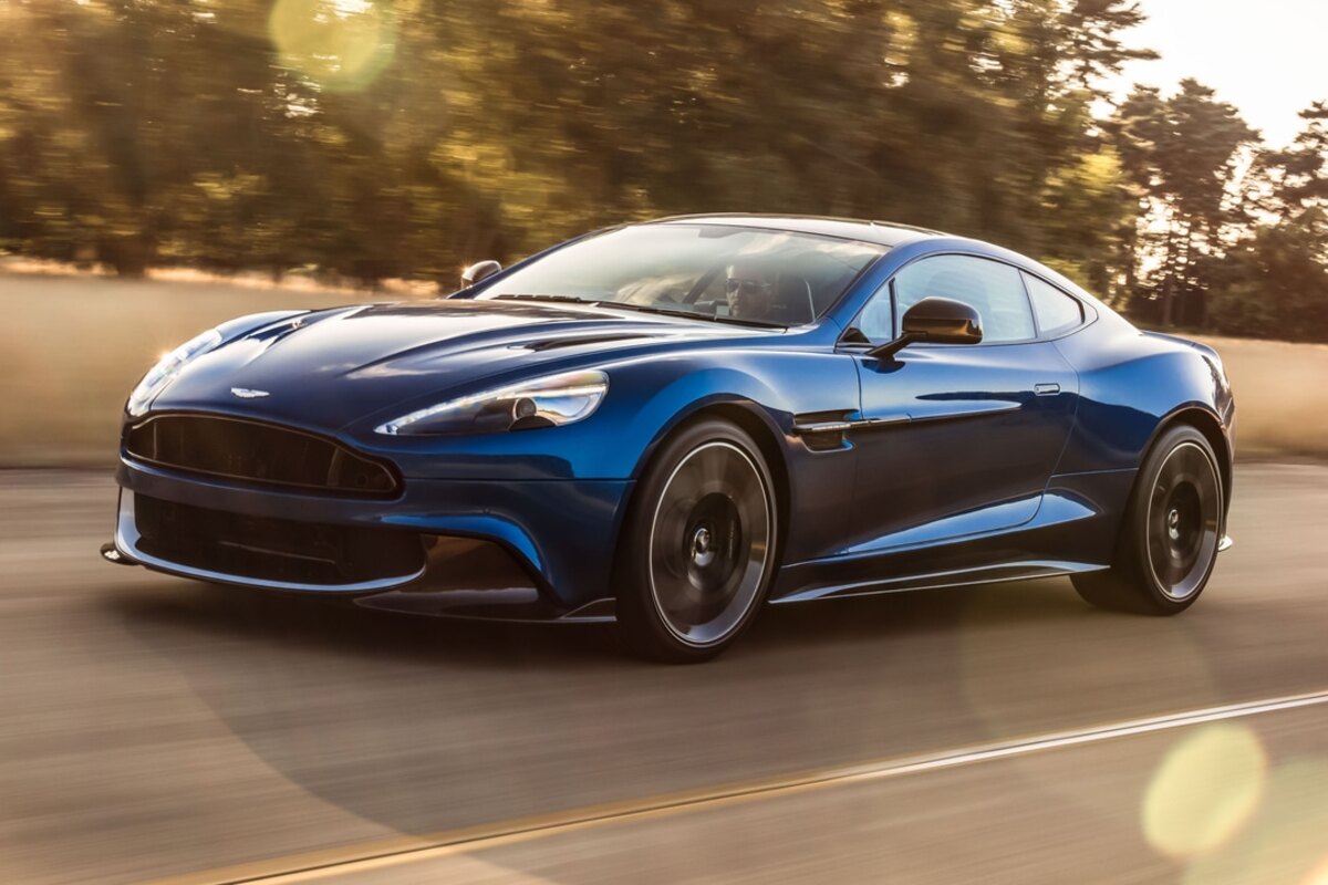 استون مارتین VANQUISH