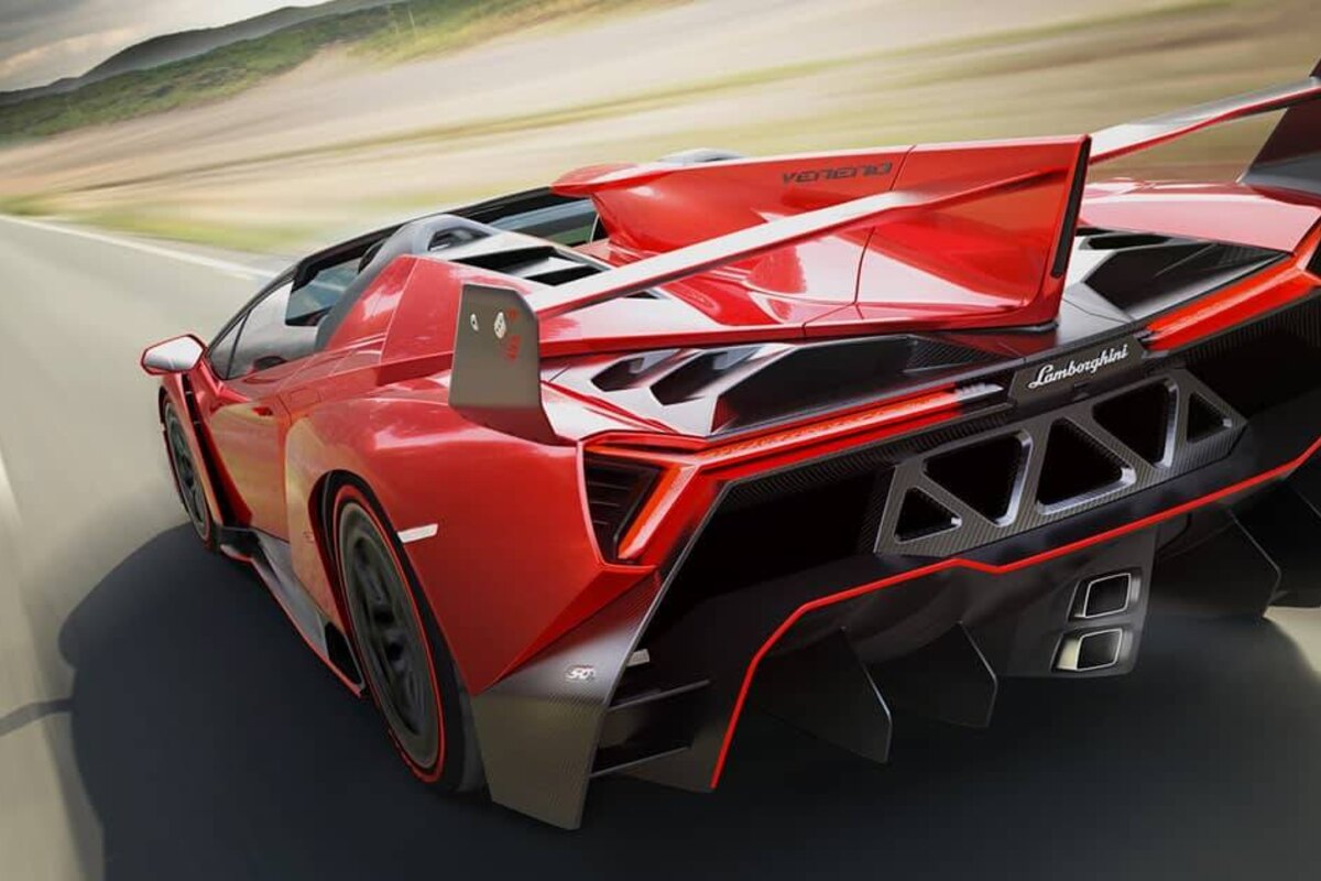 لامبورگینی VENENO ROADSTER