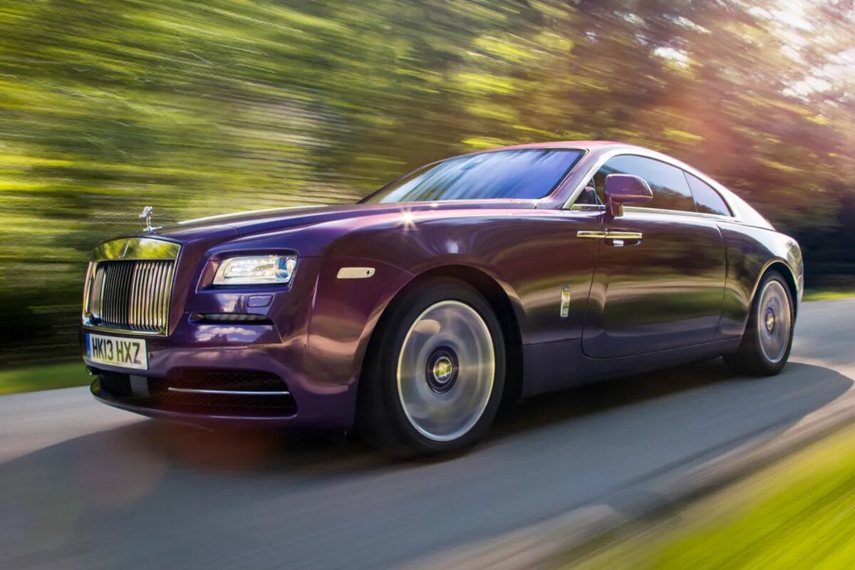 رولز رویس WRAITH