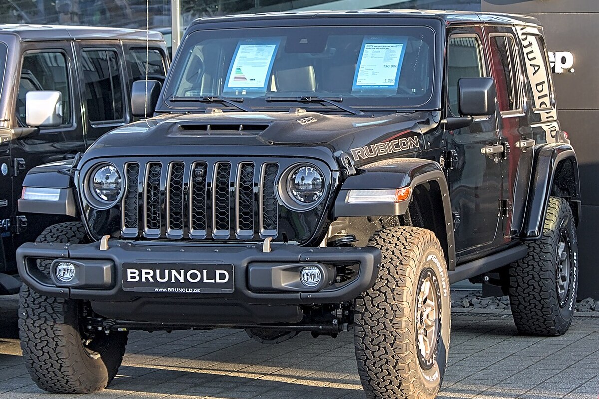 جیپ Wrangler 392
