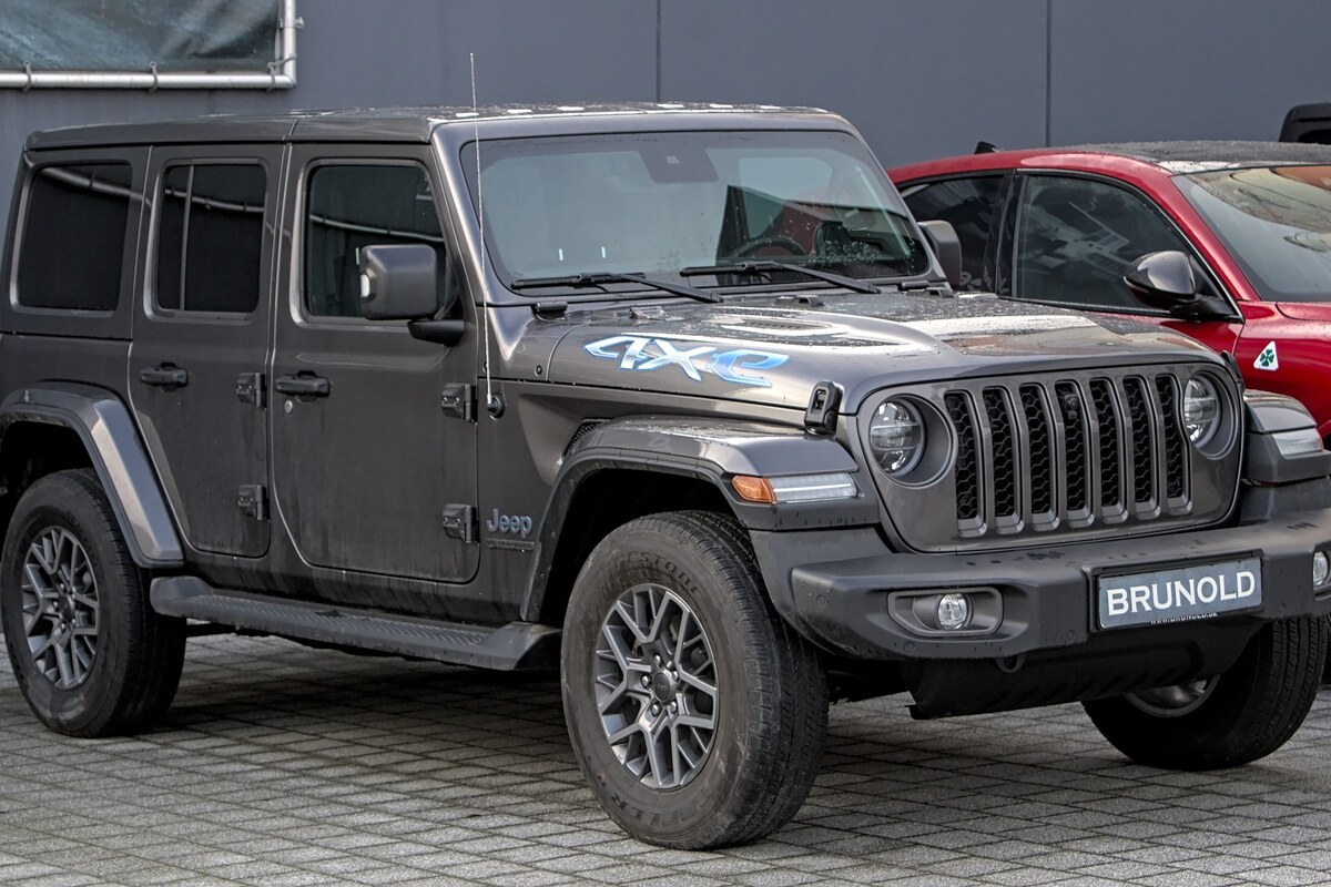 جیپ Wrangler Rubicon