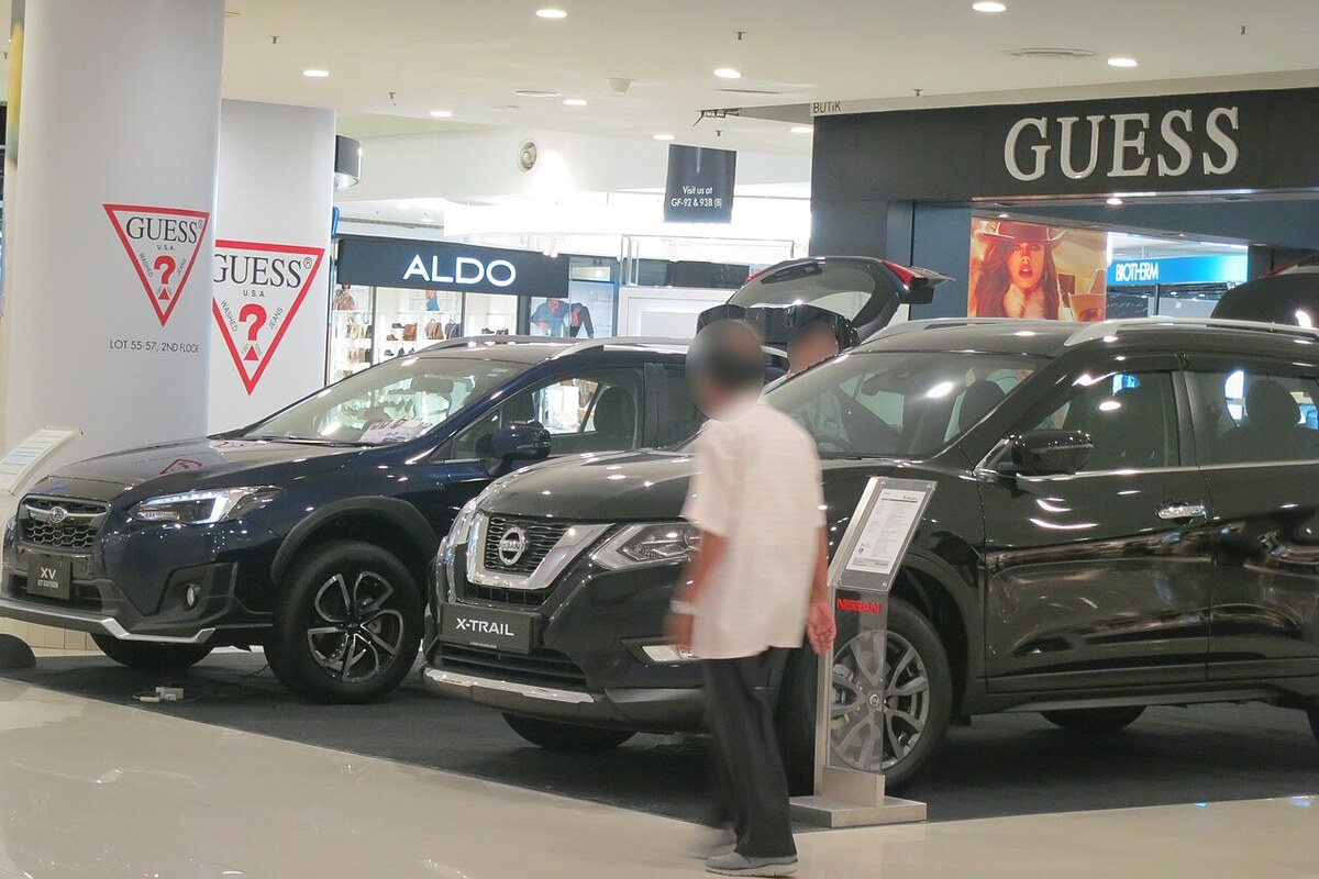 نیسان X-Trail GT